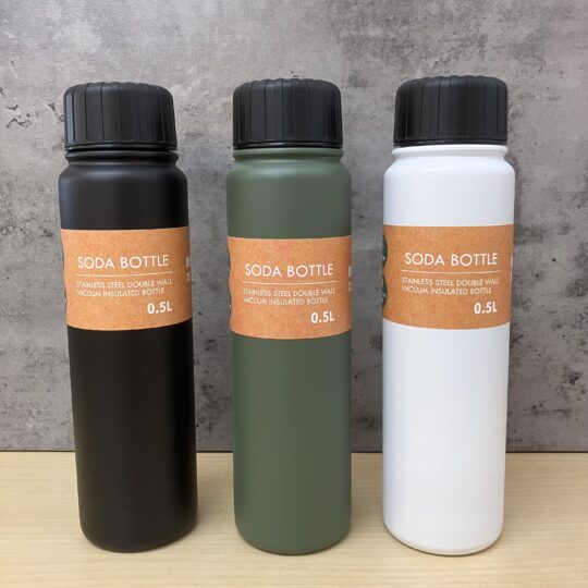 炭酸OK ステンレスボトル