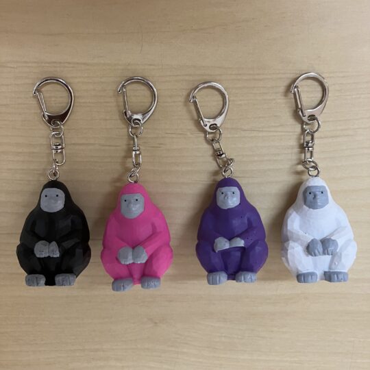 イエティ キーホルダー