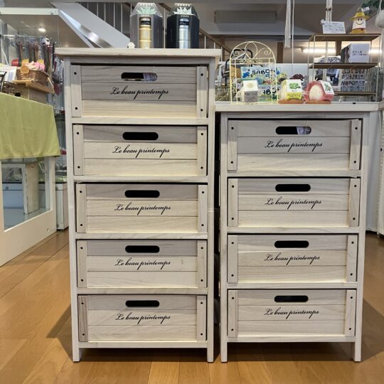 桐製ストッカー