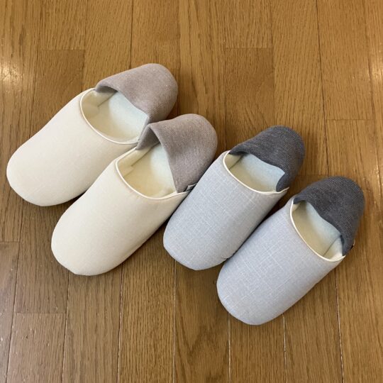 防災スリッパ