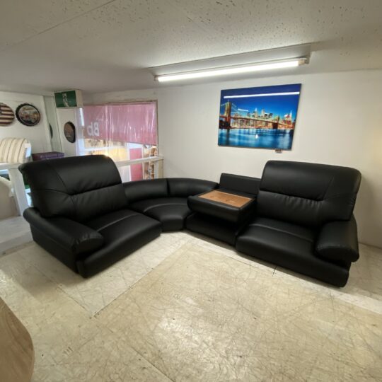 テーブル付きローソファー