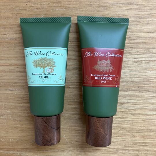 モダンノーツ　ワインコレクション　フレグランスハンドクリーム