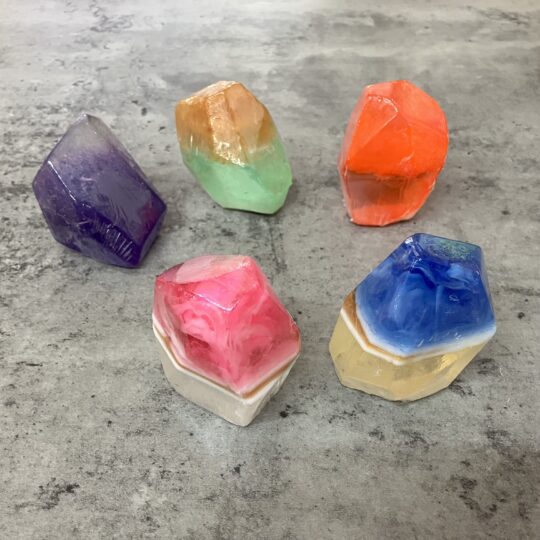 Marble Gem Soap