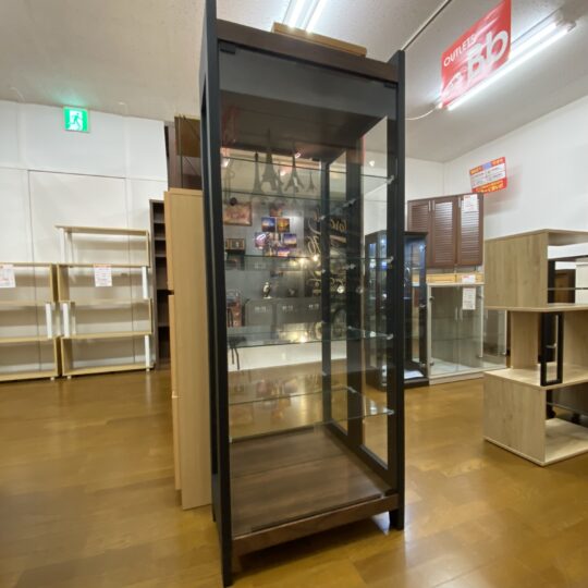 ガラスのコレクションケース