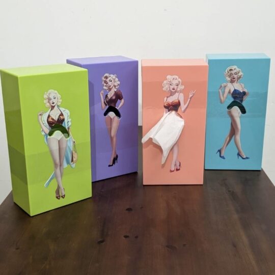 キュートなティッシュケース