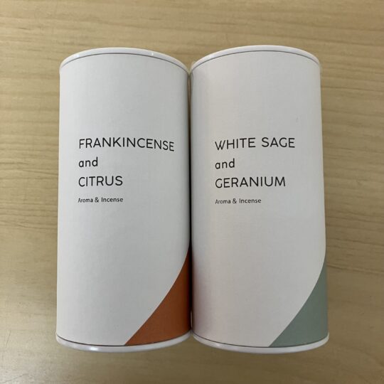 香る線香　浄香シリーズ