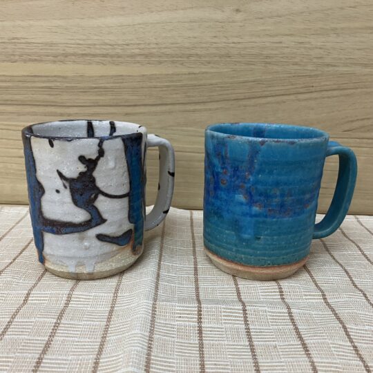 信楽焼　ミルクマグカップ