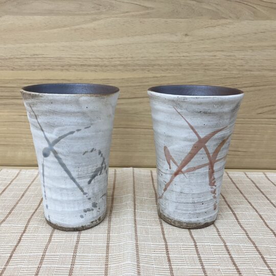 信楽焼　フリーカップ
