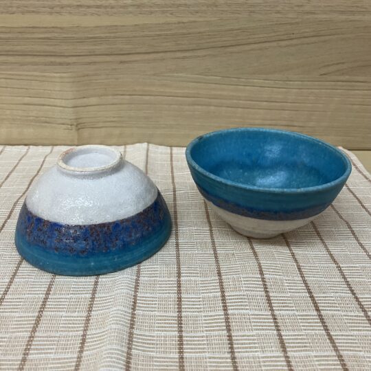 信楽焼　飯碗