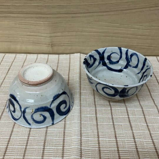 信楽焼　飯碗