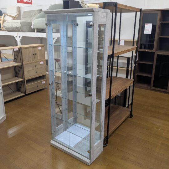 照明付きコレクションケース